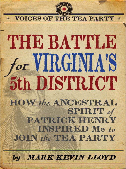Title details for The Battle for Virginia's 5th District by Mark Kevin Lloyd - Available